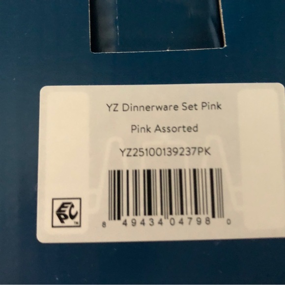 Kids' Dinnerware Set - Multicolor - Picture 3 of 4